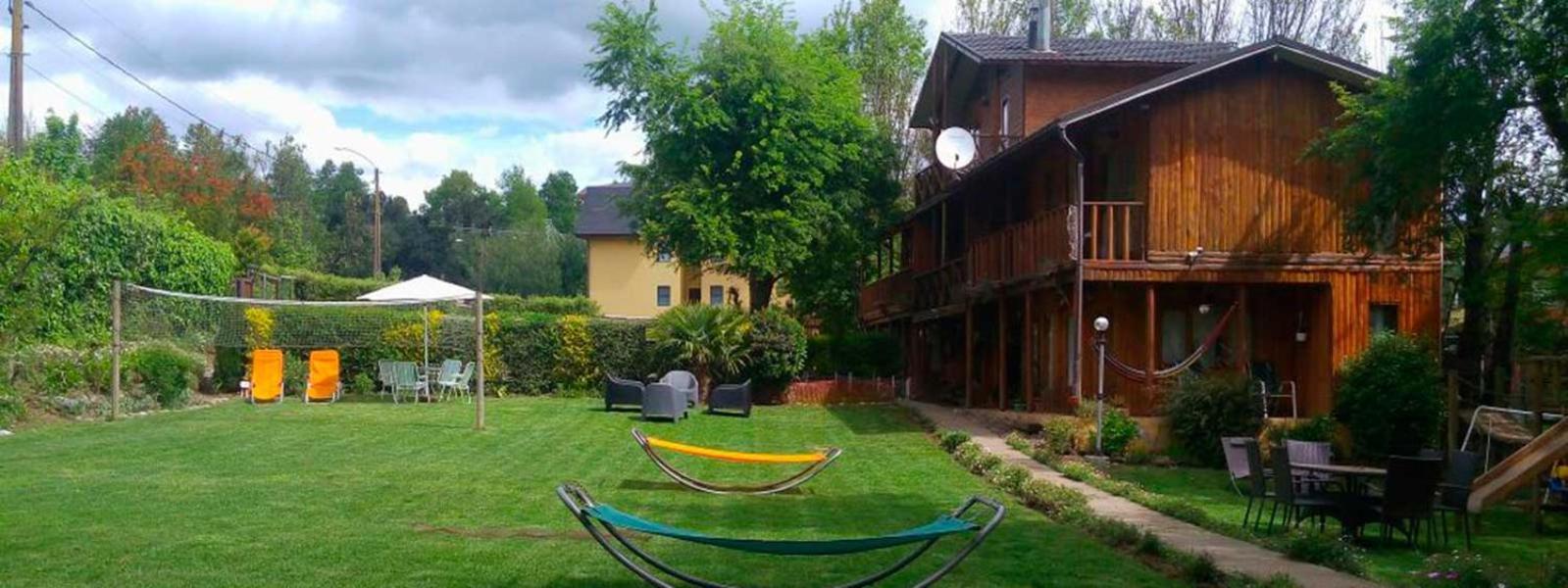 Cabanas Spa Bungalows Huarranchi Pucon Ngoại thất bức ảnh