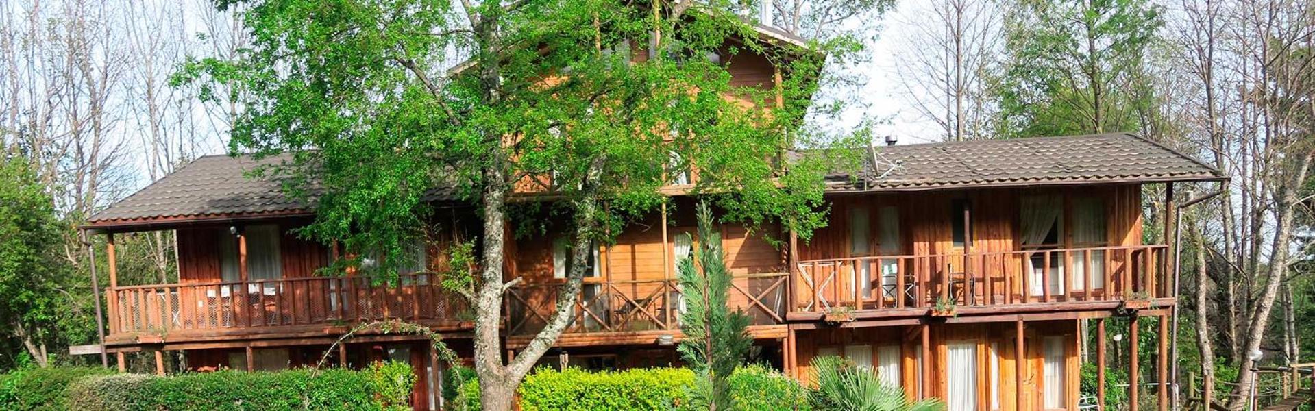 Cabanas Spa Bungalows Huarranchi Pucon Ngoại thất bức ảnh