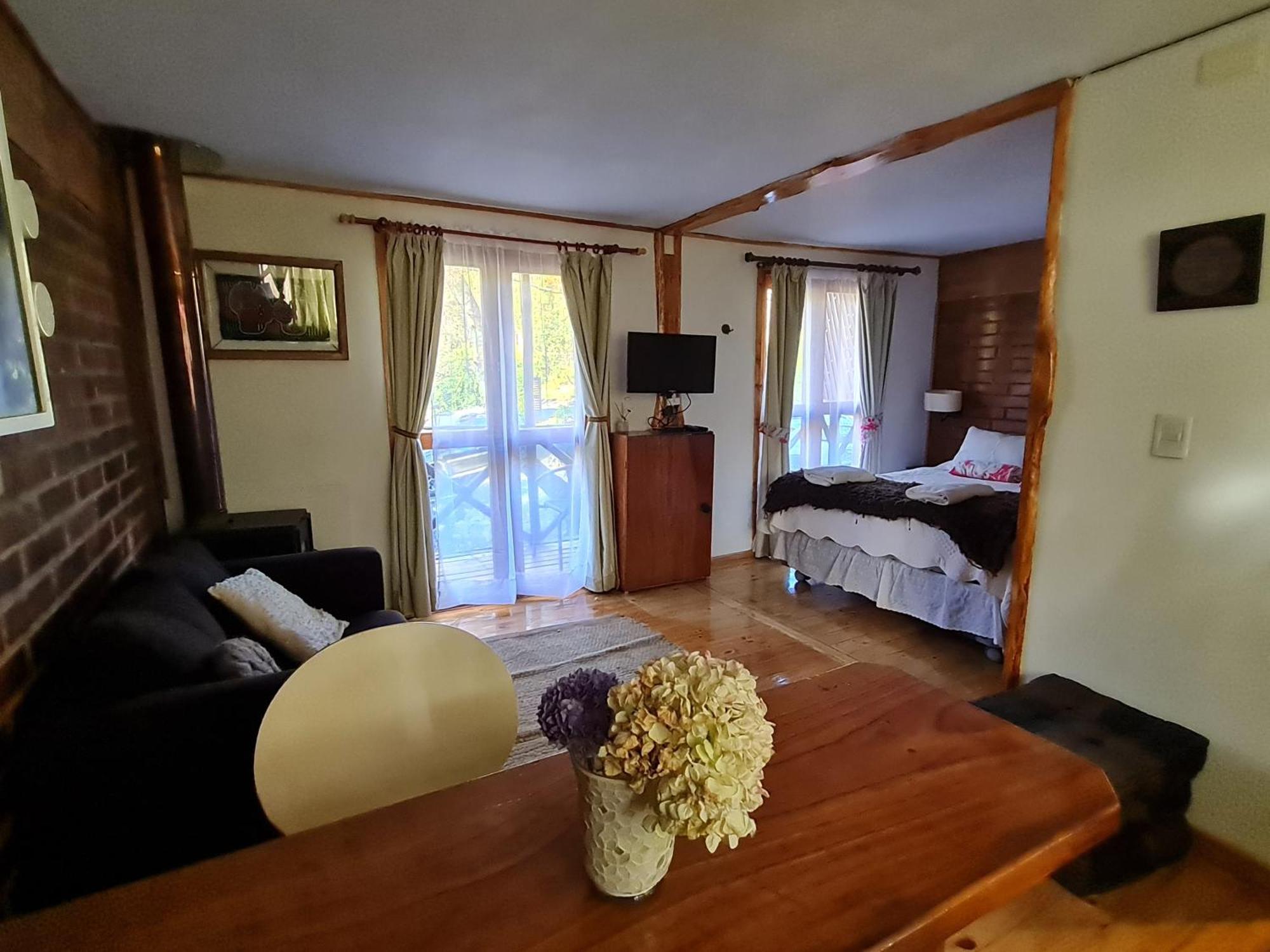 Cabanas Spa Bungalows Huarranchi Pucon Ngoại thất bức ảnh