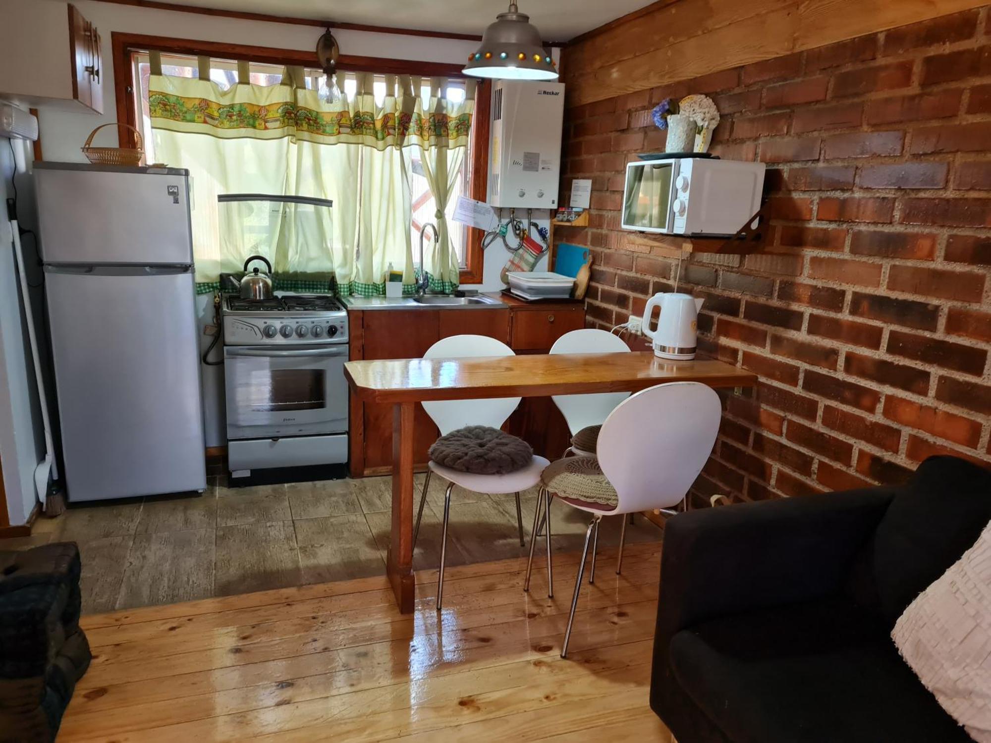 Cabanas Spa Bungalows Huarranchi Pucon Ngoại thất bức ảnh