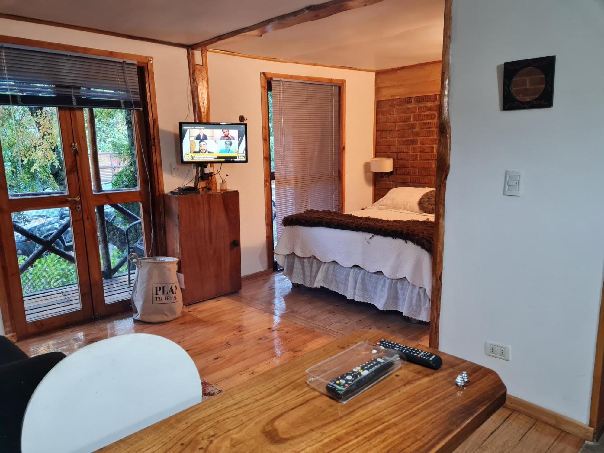 Cabanas Spa Bungalows Huarranchi Pucon Ngoại thất bức ảnh