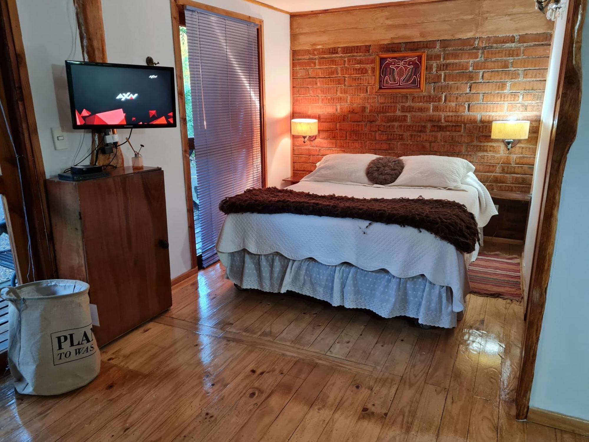 Cabanas Spa Bungalows Huarranchi Pucon Ngoại thất bức ảnh