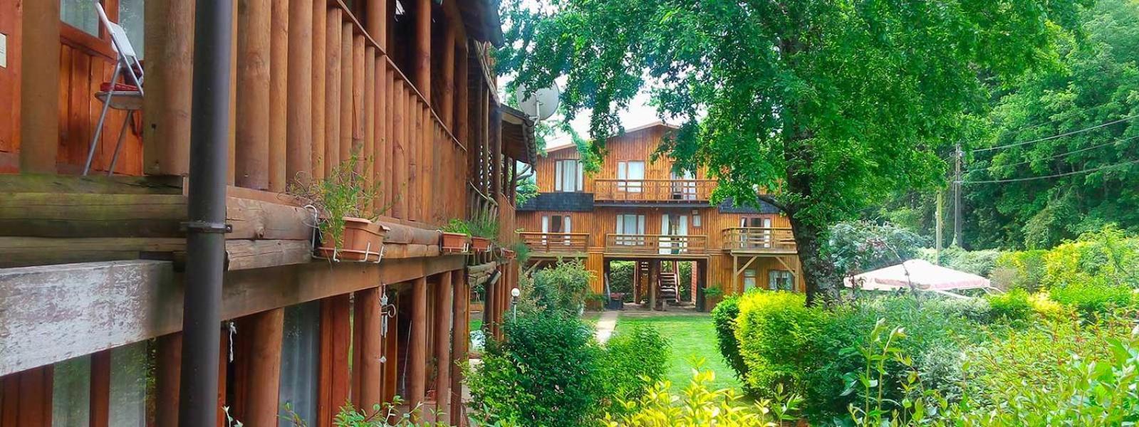 Cabanas Spa Bungalows Huarranchi Pucon Ngoại thất bức ảnh