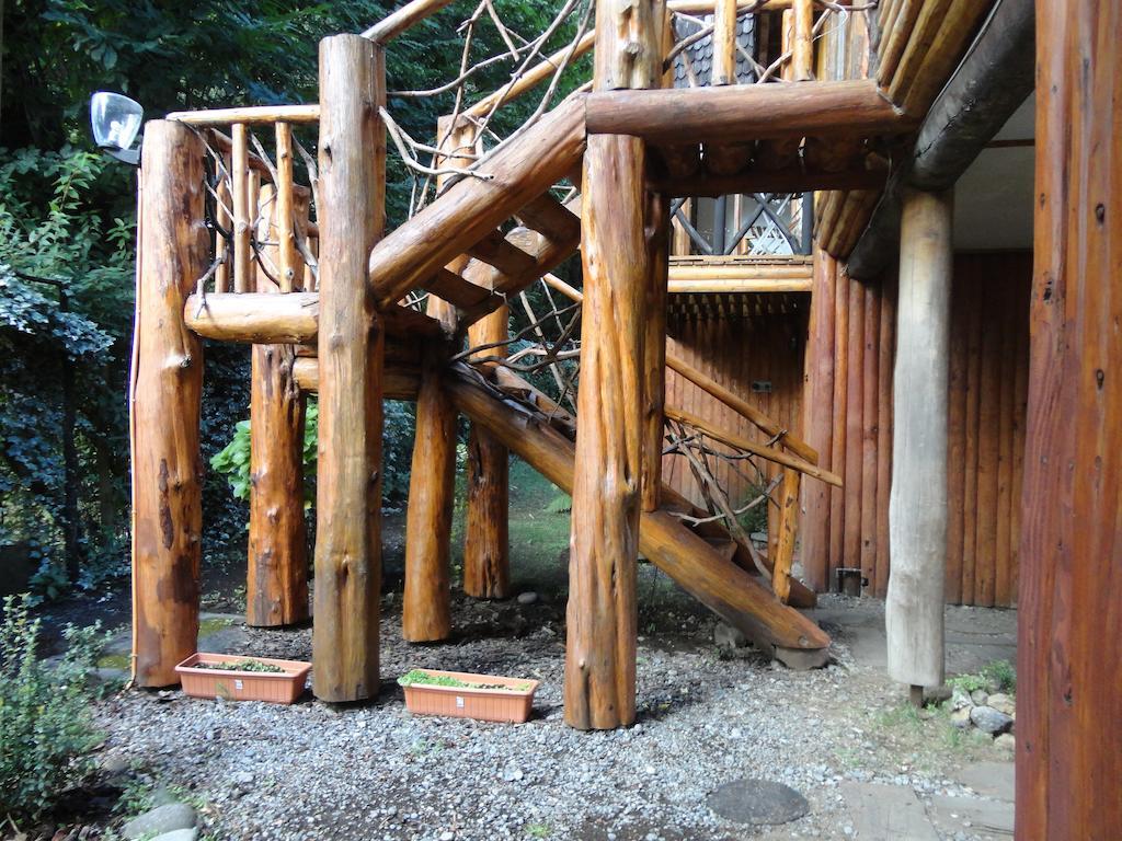 Cabanas Spa Bungalows Huarranchi Pucon Ngoại thất bức ảnh