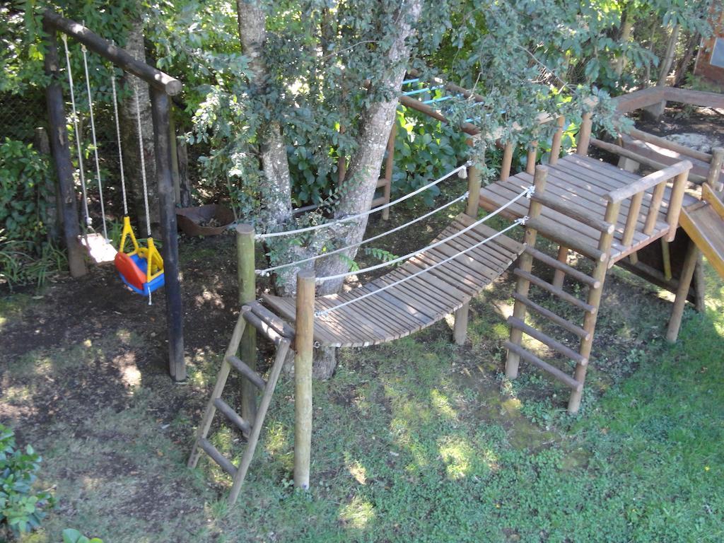Cabanas Spa Bungalows Huarranchi Pucon Ngoại thất bức ảnh