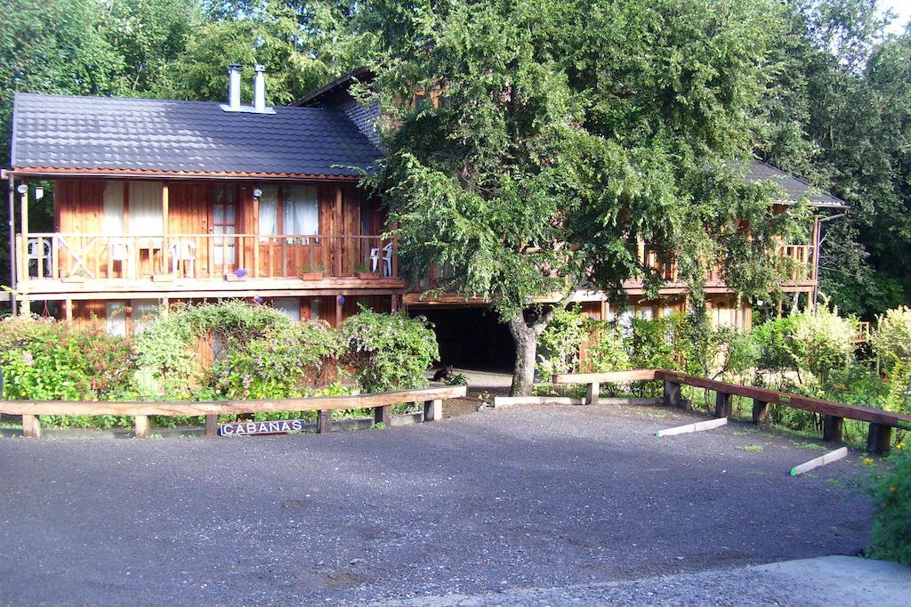 Cabanas Spa Bungalows Huarranchi Pucon Ngoại thất bức ảnh