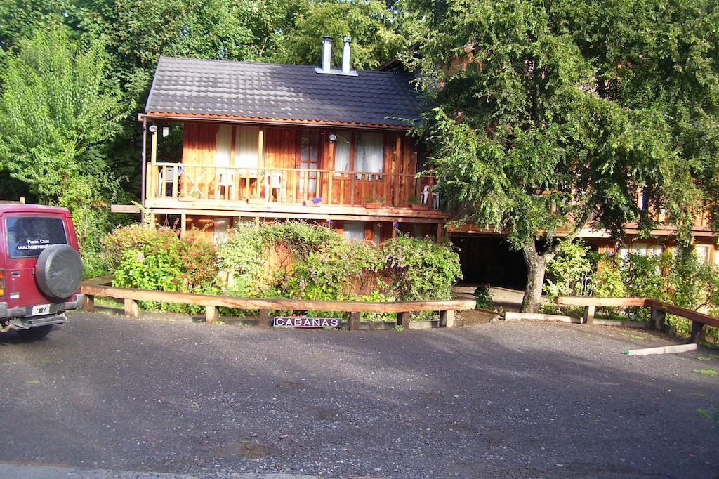 Cabanas Spa Bungalows Huarranchi Pucon Ngoại thất bức ảnh
