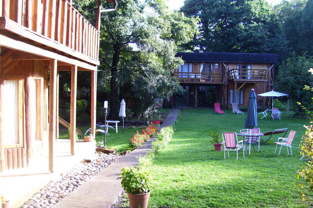 Cabanas Spa Bungalows Huarranchi Pucon Ngoại thất bức ảnh