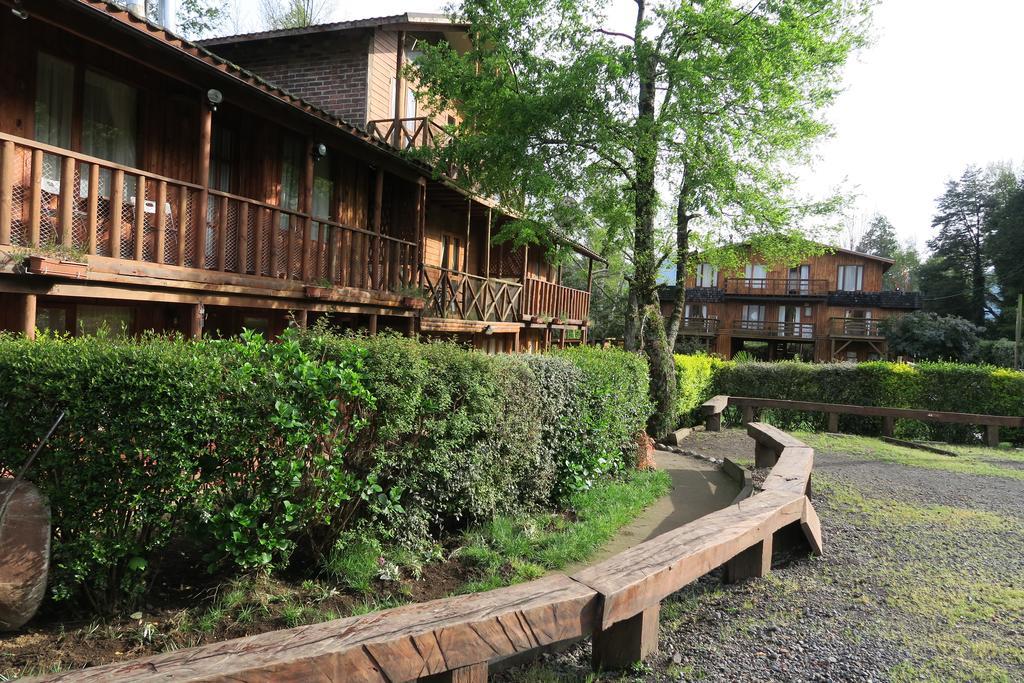 Cabanas Spa Bungalows Huarranchi Pucon Ngoại thất bức ảnh