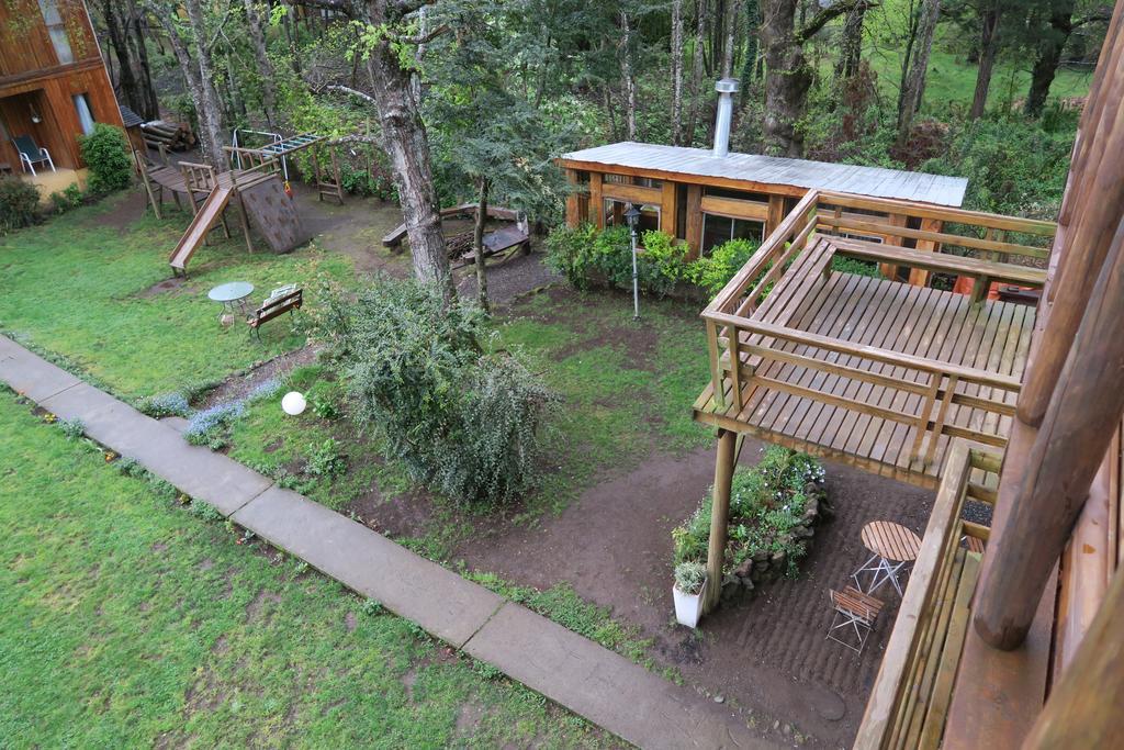 Cabanas Spa Bungalows Huarranchi Pucon Ngoại thất bức ảnh