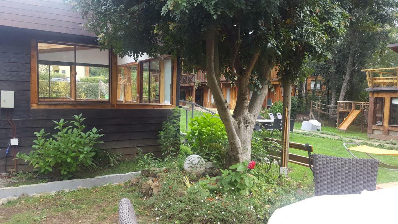 Cabanas Spa Bungalows Huarranchi Pucon Ngoại thất bức ảnh