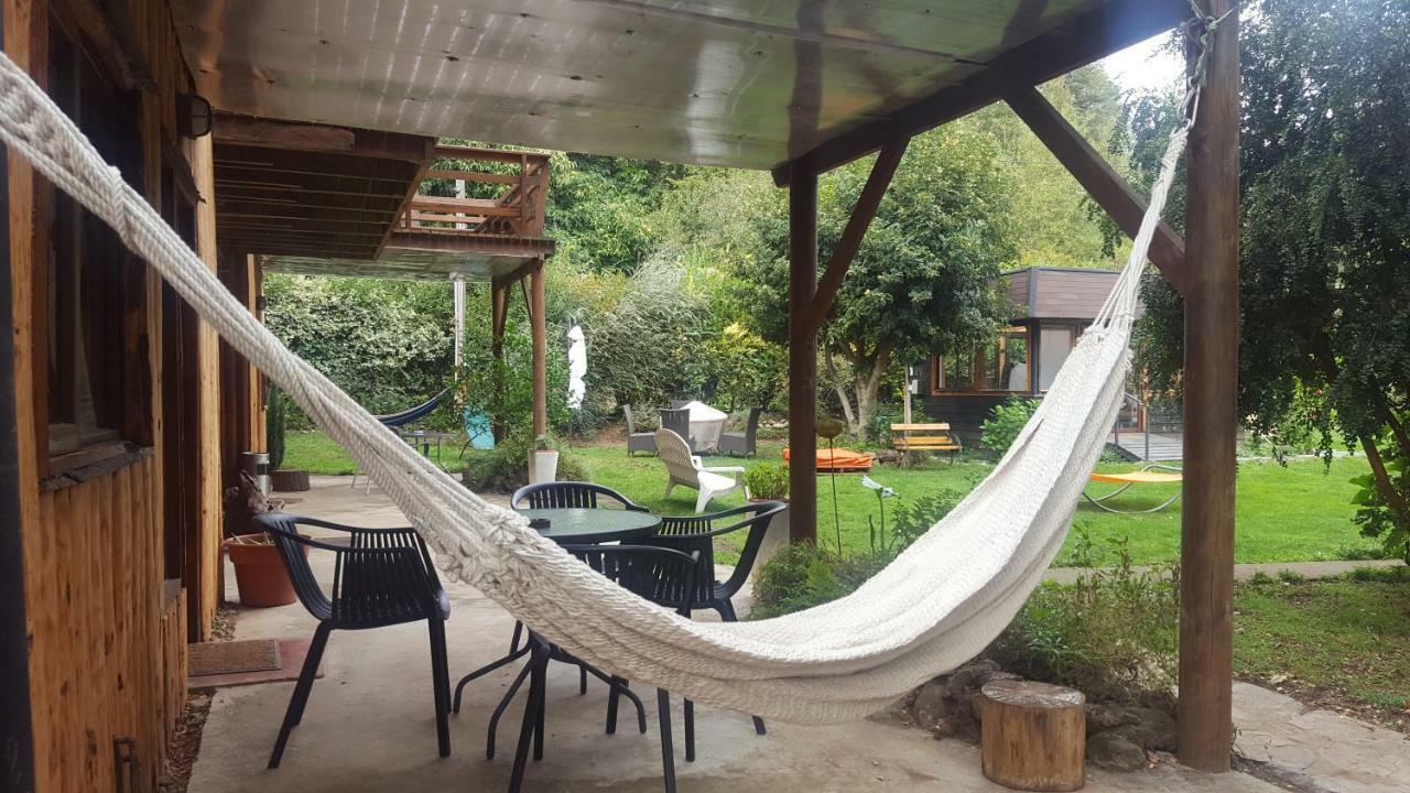Cabanas Spa Bungalows Huarranchi Pucon Ngoại thất bức ảnh