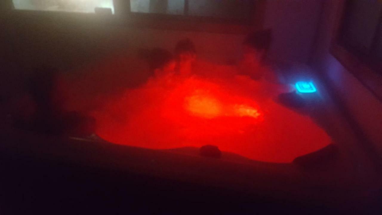 Cabanas Spa Bungalows Huarranchi Pucon Ngoại thất bức ảnh