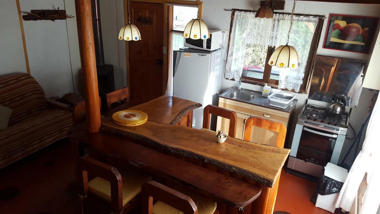 Cabanas Spa Bungalows Huarranchi Pucon Ngoại thất bức ảnh
