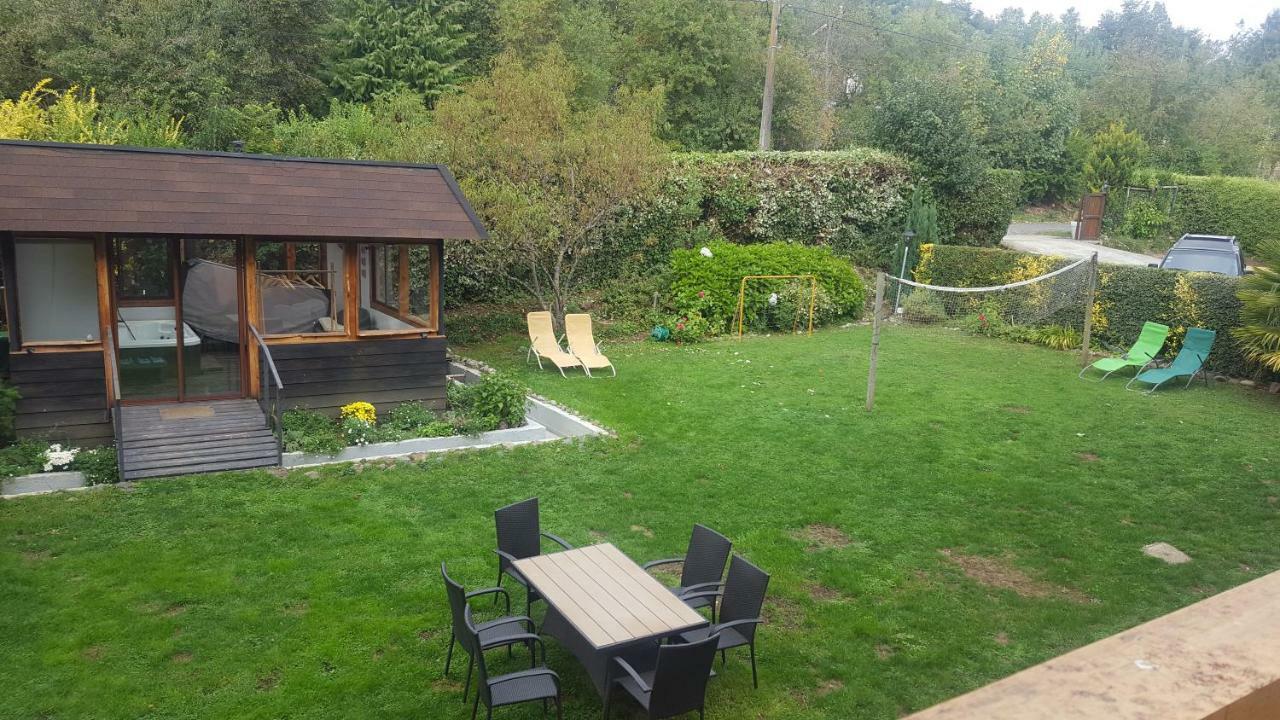 Cabanas Spa Bungalows Huarranchi Pucon Ngoại thất bức ảnh