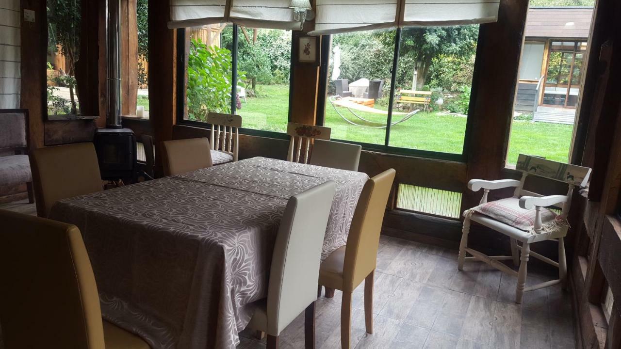 Cabanas Spa Bungalows Huarranchi Pucon Ngoại thất bức ảnh