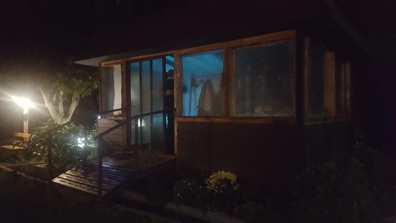 Cabanas Spa Bungalows Huarranchi Pucon Ngoại thất bức ảnh