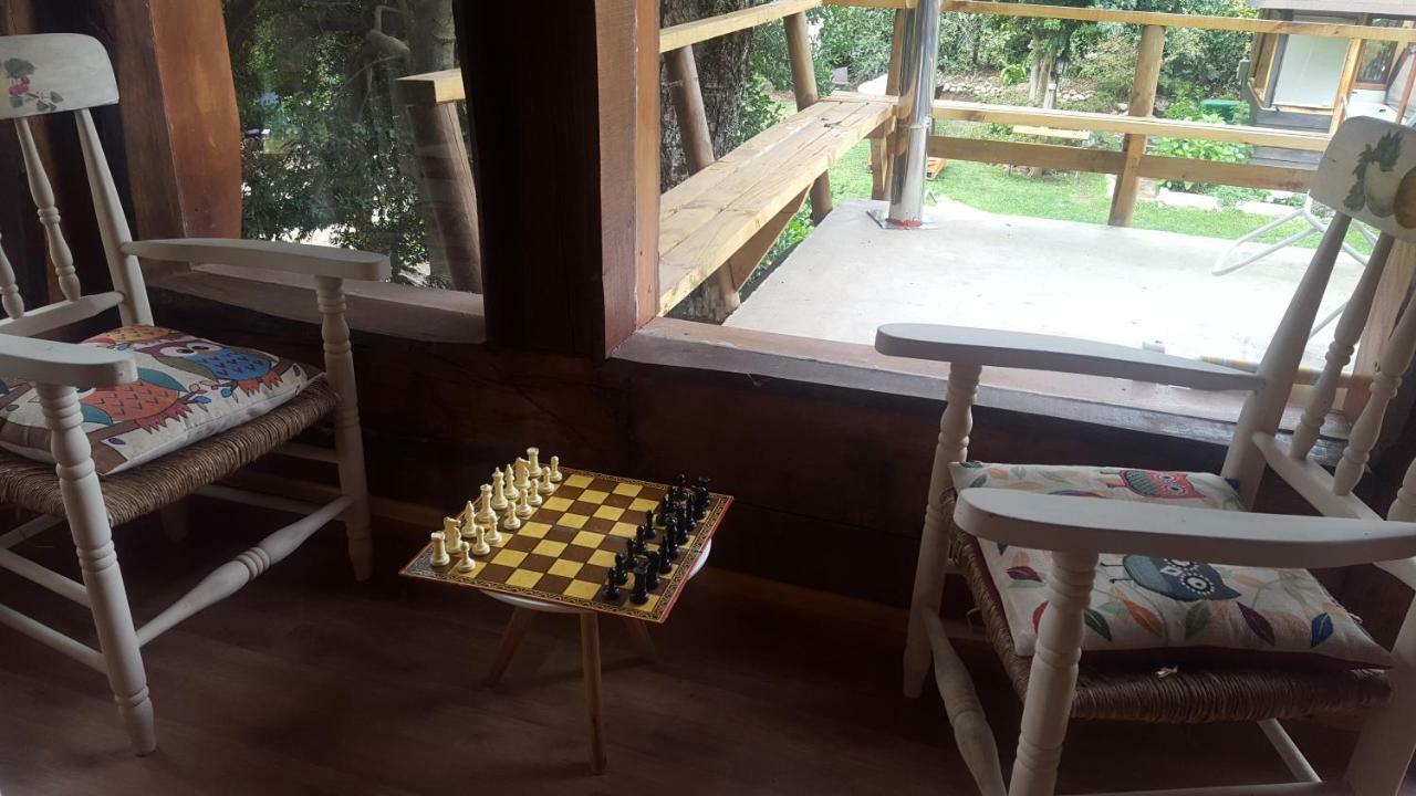 Cabanas Spa Bungalows Huarranchi Pucon Ngoại thất bức ảnh