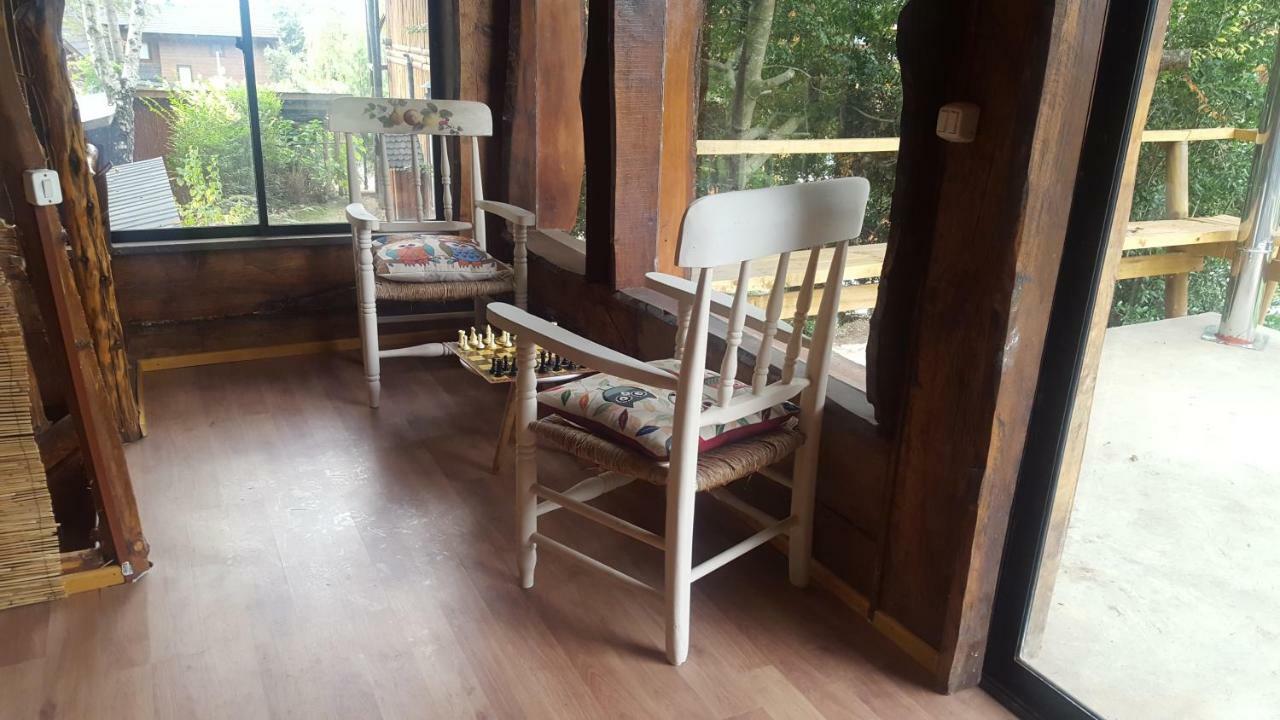 Cabanas Spa Bungalows Huarranchi Pucon Ngoại thất bức ảnh