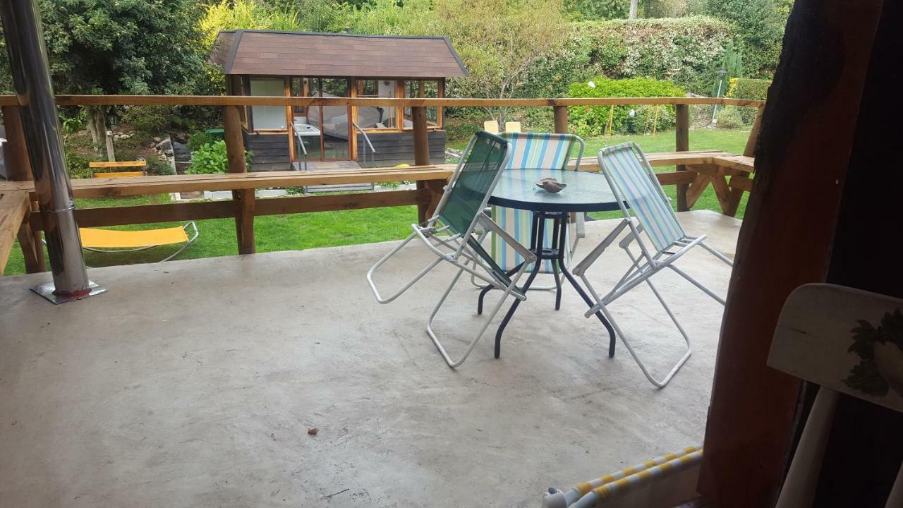 Cabanas Spa Bungalows Huarranchi Pucon Ngoại thất bức ảnh