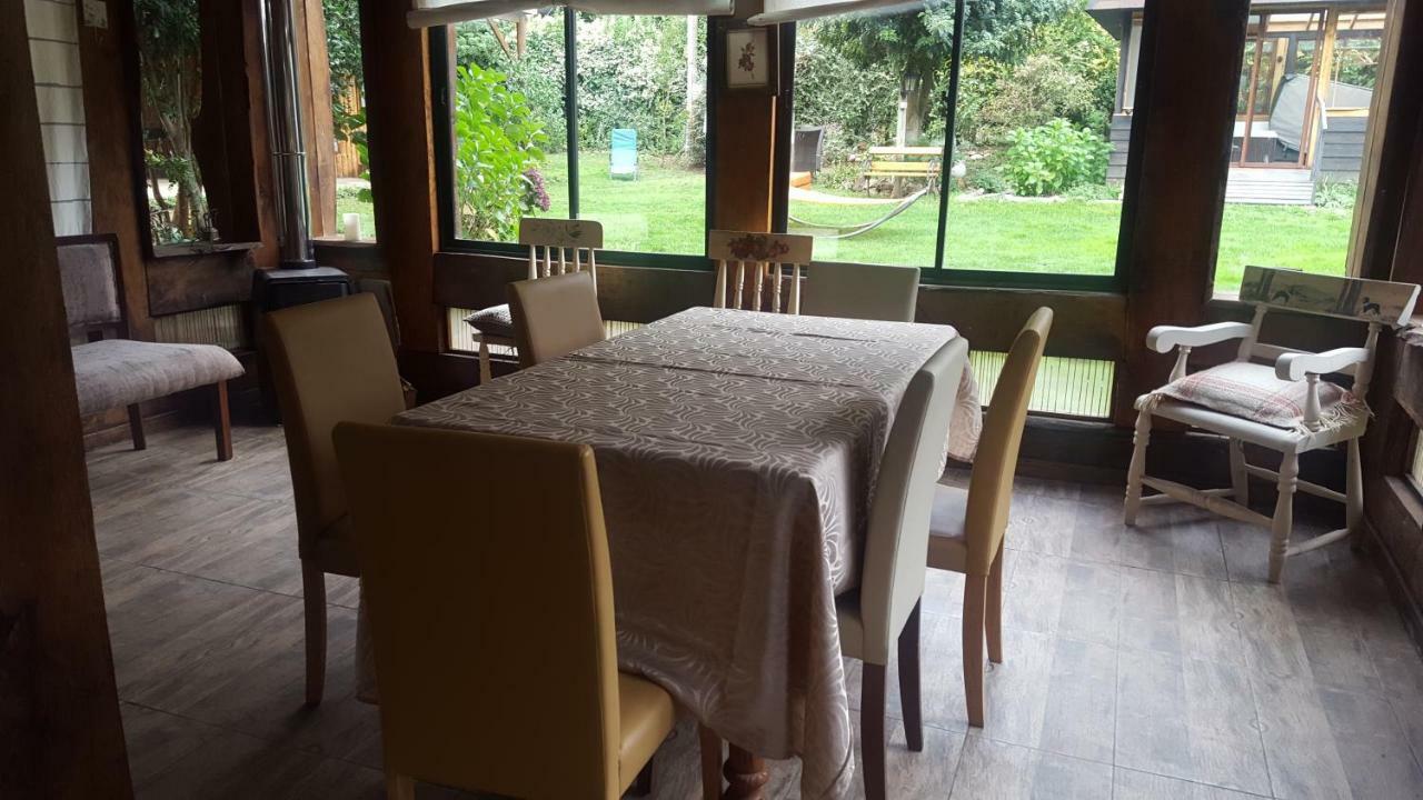 Cabanas Spa Bungalows Huarranchi Pucon Ngoại thất bức ảnh