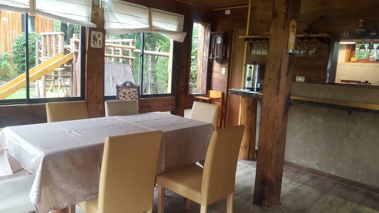 Cabanas Spa Bungalows Huarranchi Pucon Ngoại thất bức ảnh