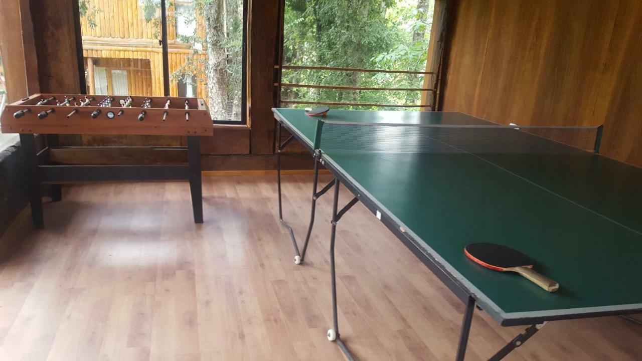 Cabanas Spa Bungalows Huarranchi Pucon Ngoại thất bức ảnh