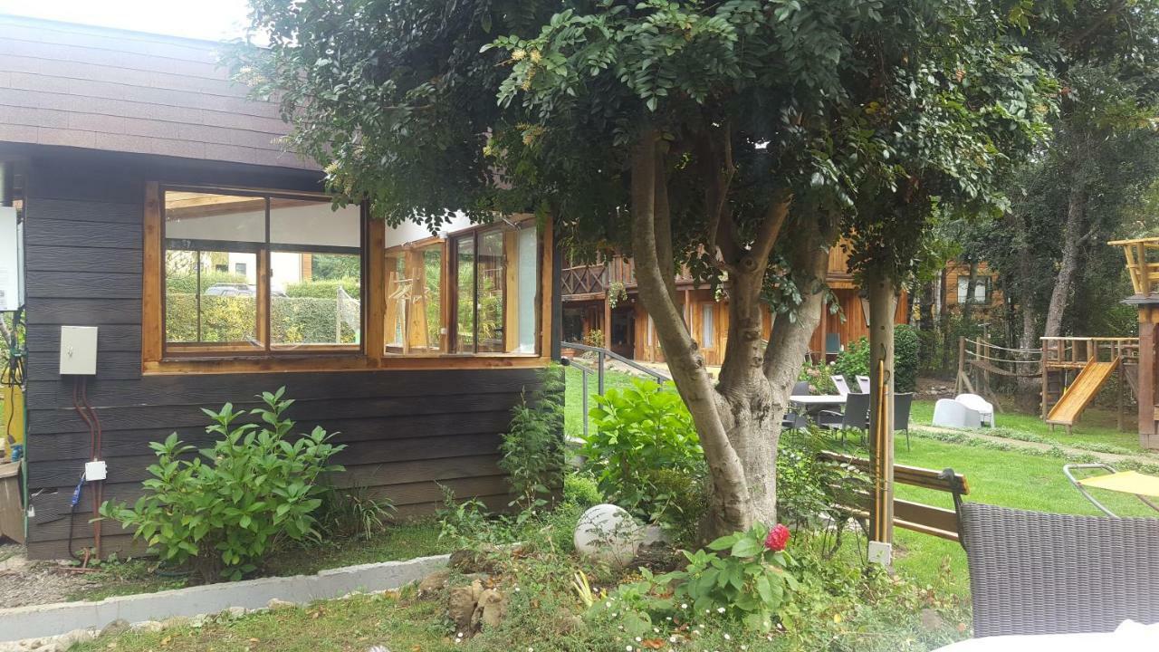 Cabanas Spa Bungalows Huarranchi Pucon Ngoại thất bức ảnh